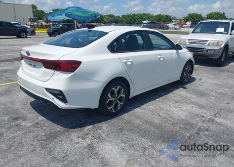 2020 Kia Forte Lxs from USA, damaged, VIN 3KPF24ADXLE199230